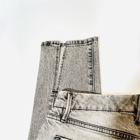 Good American jeans Good Classic High Waisted jeans New gray women size 28 - Picture 9 of 15